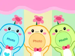 new cute trio trend
