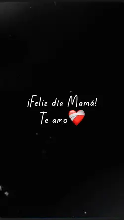 Feliz día Mother 💘