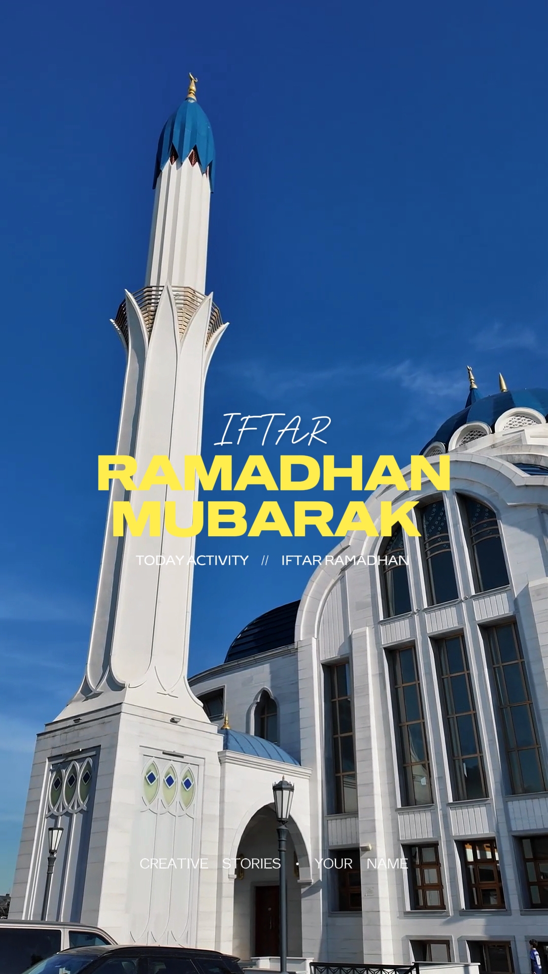 Ramadhan Mubarak 