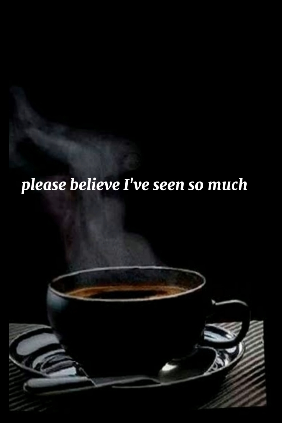 Mahilig sa kape # blur