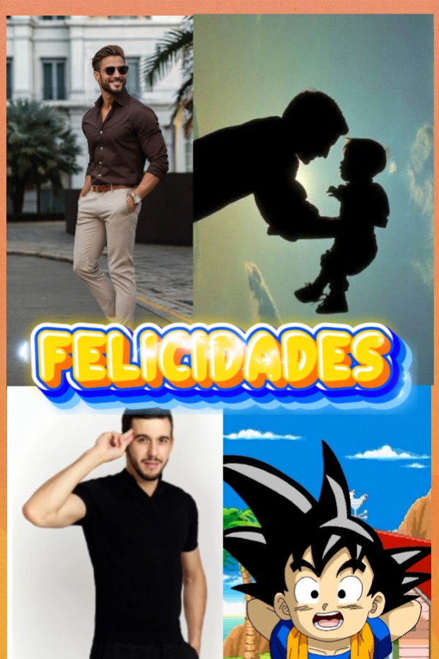 Msj de Goku a papá 