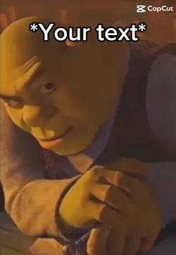 Shrek meme