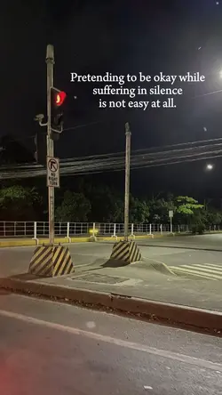 Okay not to be okay.