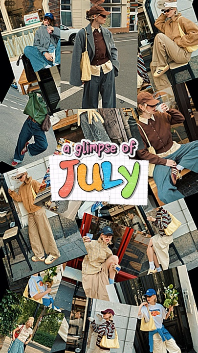 Glimpse of july