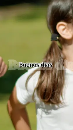BUENOS DÍAS 