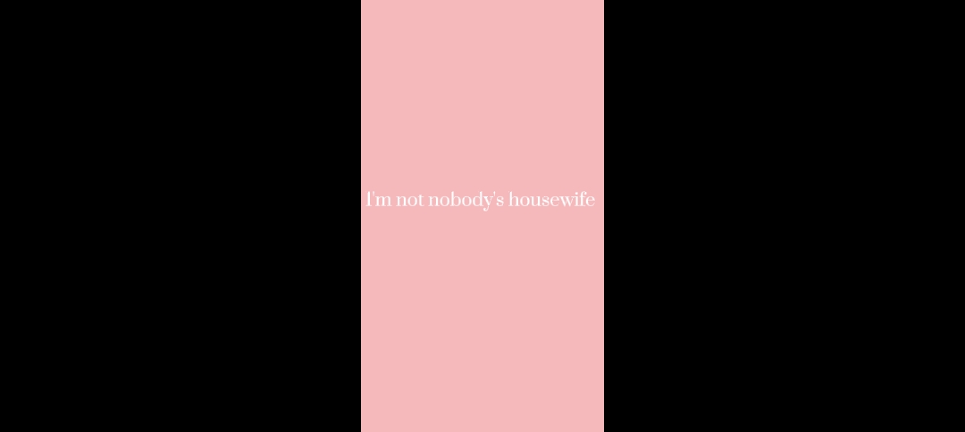 housewife