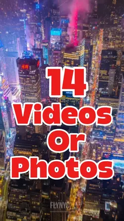 14 videos or photos 
