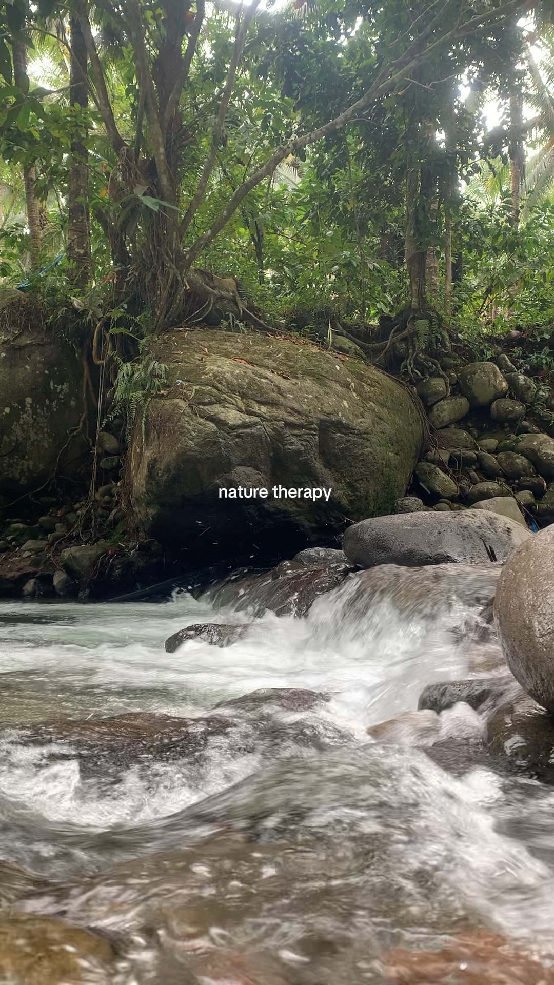 Therapy sa kalikasan 