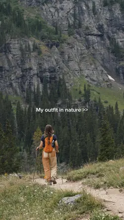 My outfit in nature