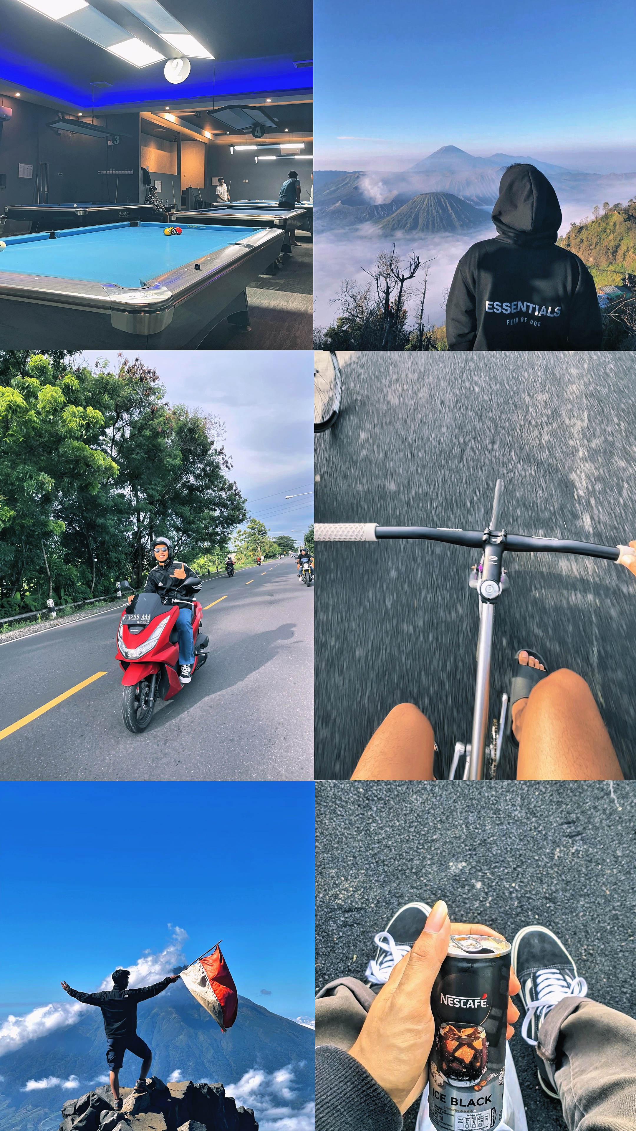tata letak 6 klip 