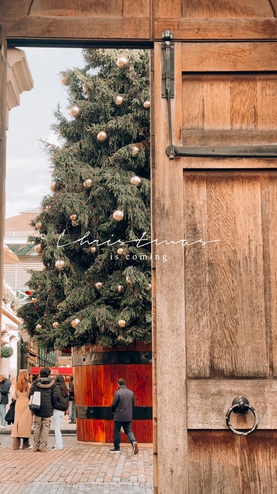 O Natal está chegando