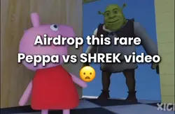 Peppa x Shrek