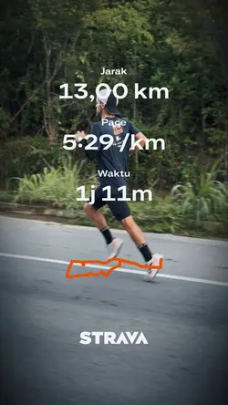 Run 1 Video Strava