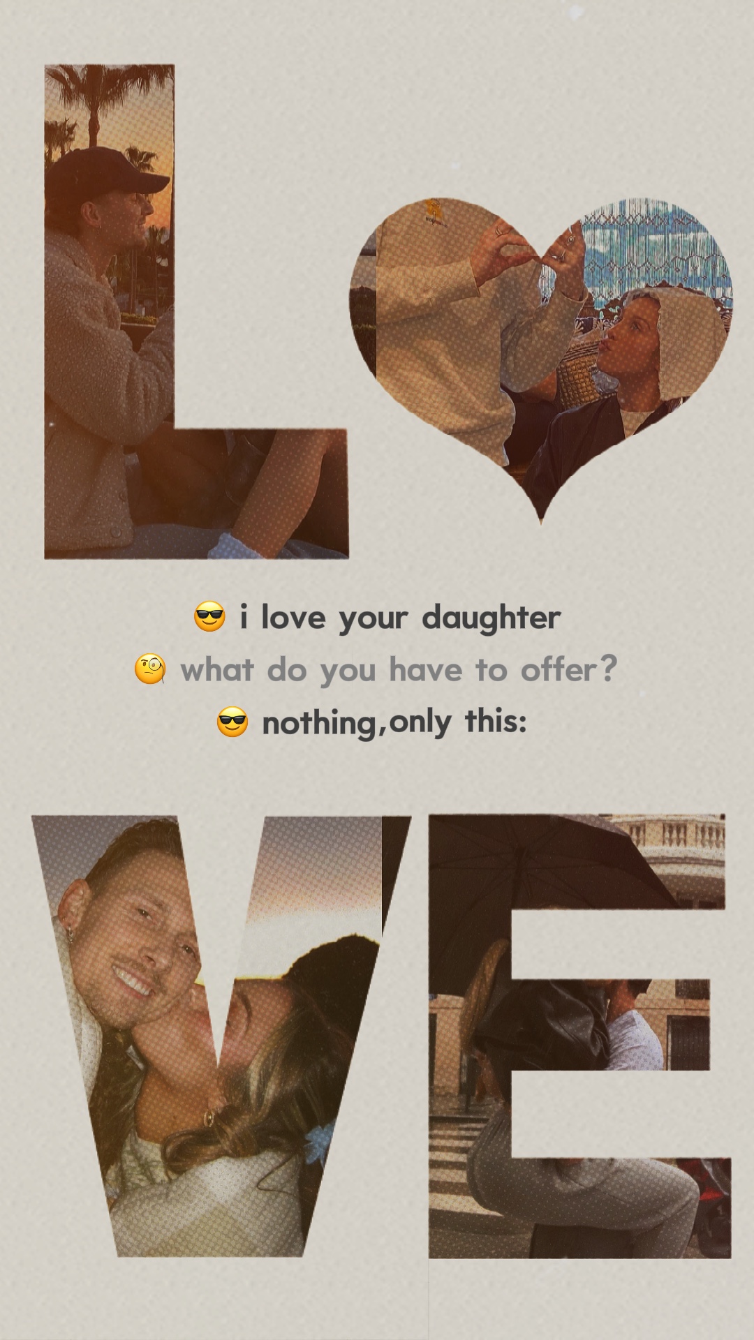 Ich liebe Ihre Tochter