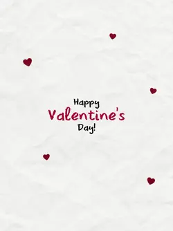 happy Valentines day