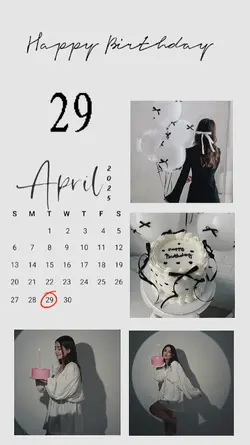 BIRTHDAY 29APRIL2025