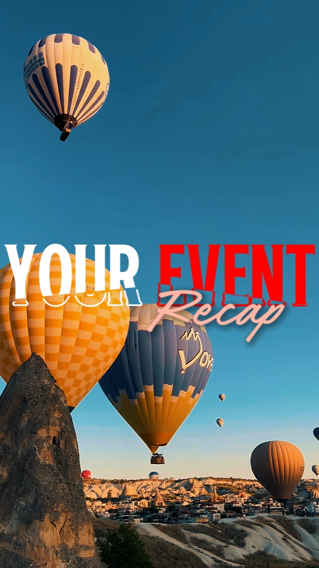 YOUR EVENT RECAP 