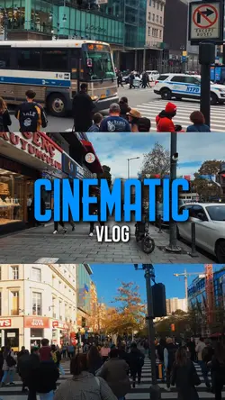 cinematic vlog 