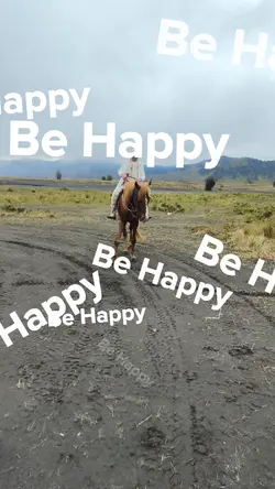 Be happy