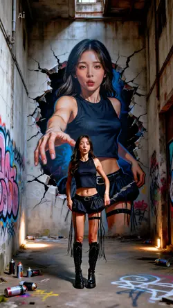 mural 3d 