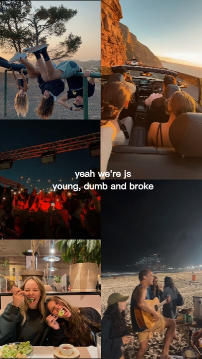 young dumb broke