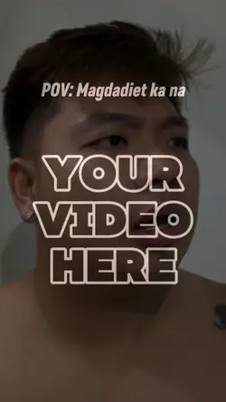 magdadiet na ako