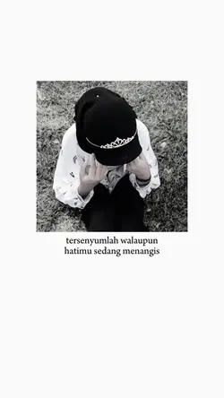 tersenyumlah