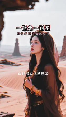 一路走一路望