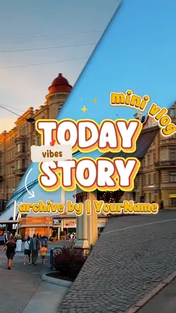 today story vlog