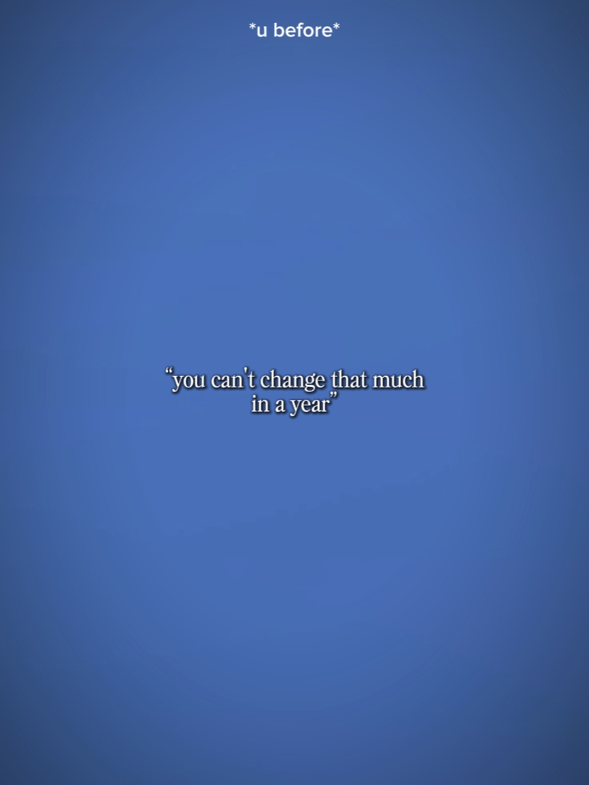 UCantChangeThatMuch