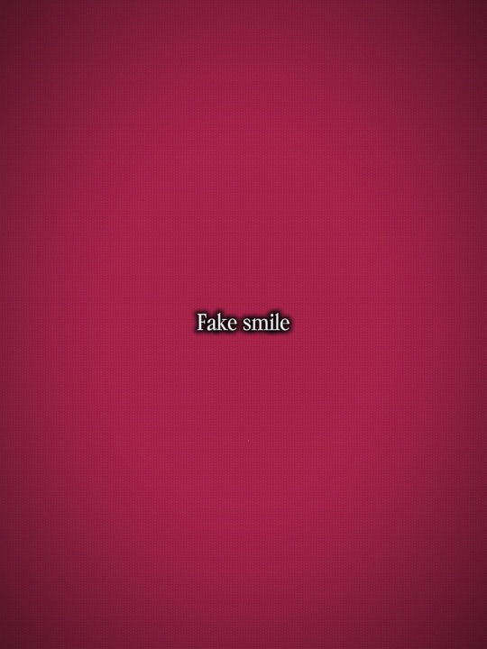 Sonrisa falsa