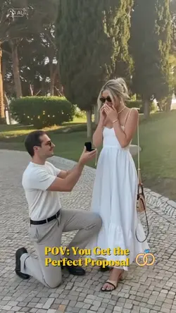 Pov You Get Proposal