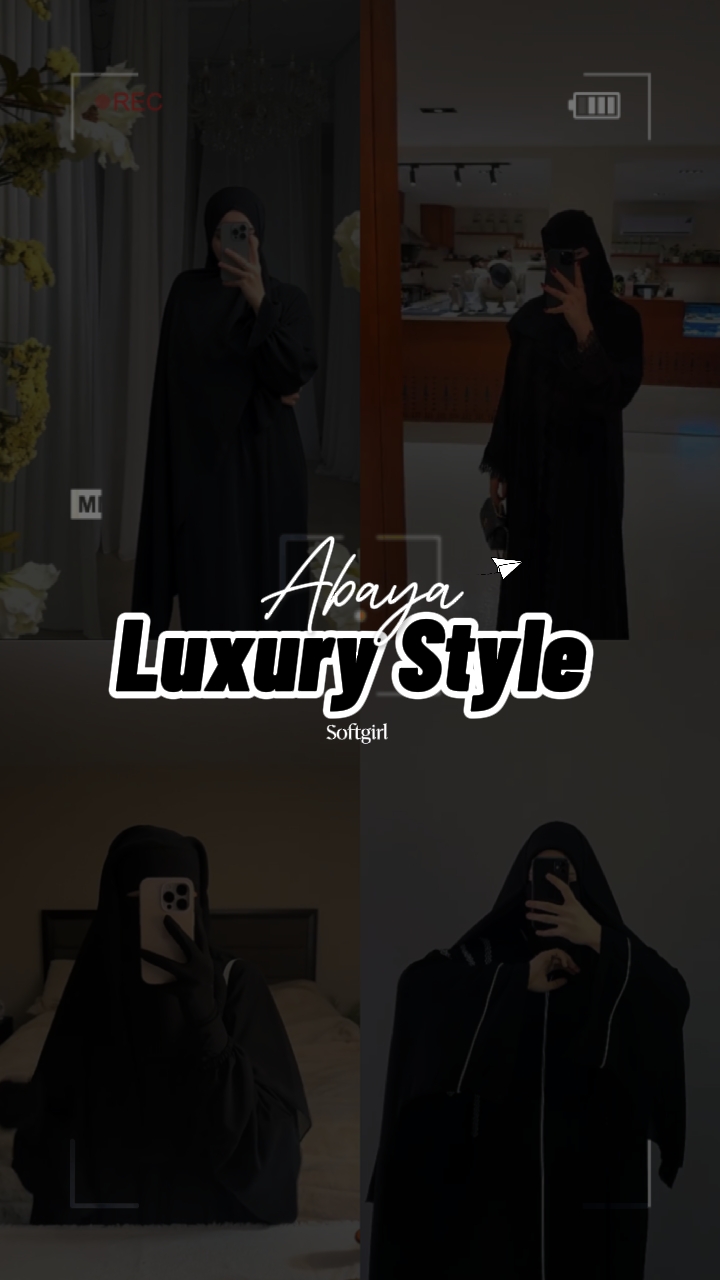 Abaya tarzı moda 
