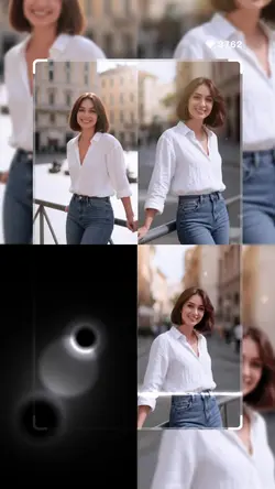 Ritratto che si anima