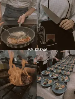 MY DREAM - Chef
