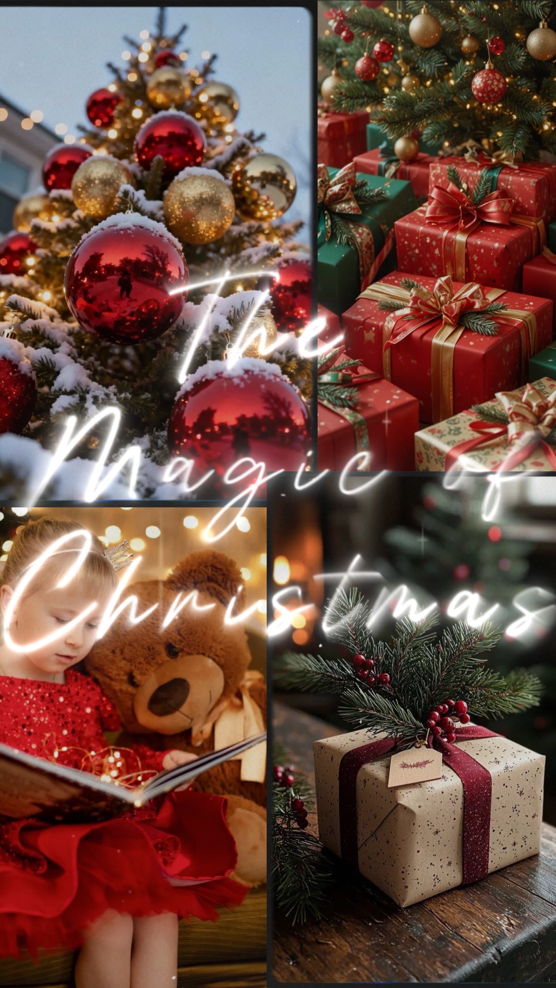 La magia de la Navidad