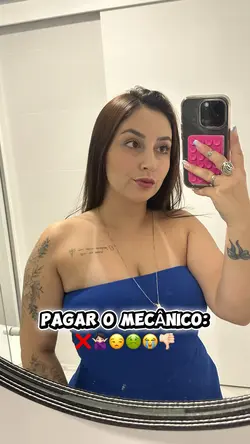 Pagar mecânico 👎🏻❌