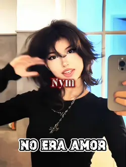 No Era Amor 
