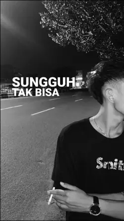 sungguh tak bisa