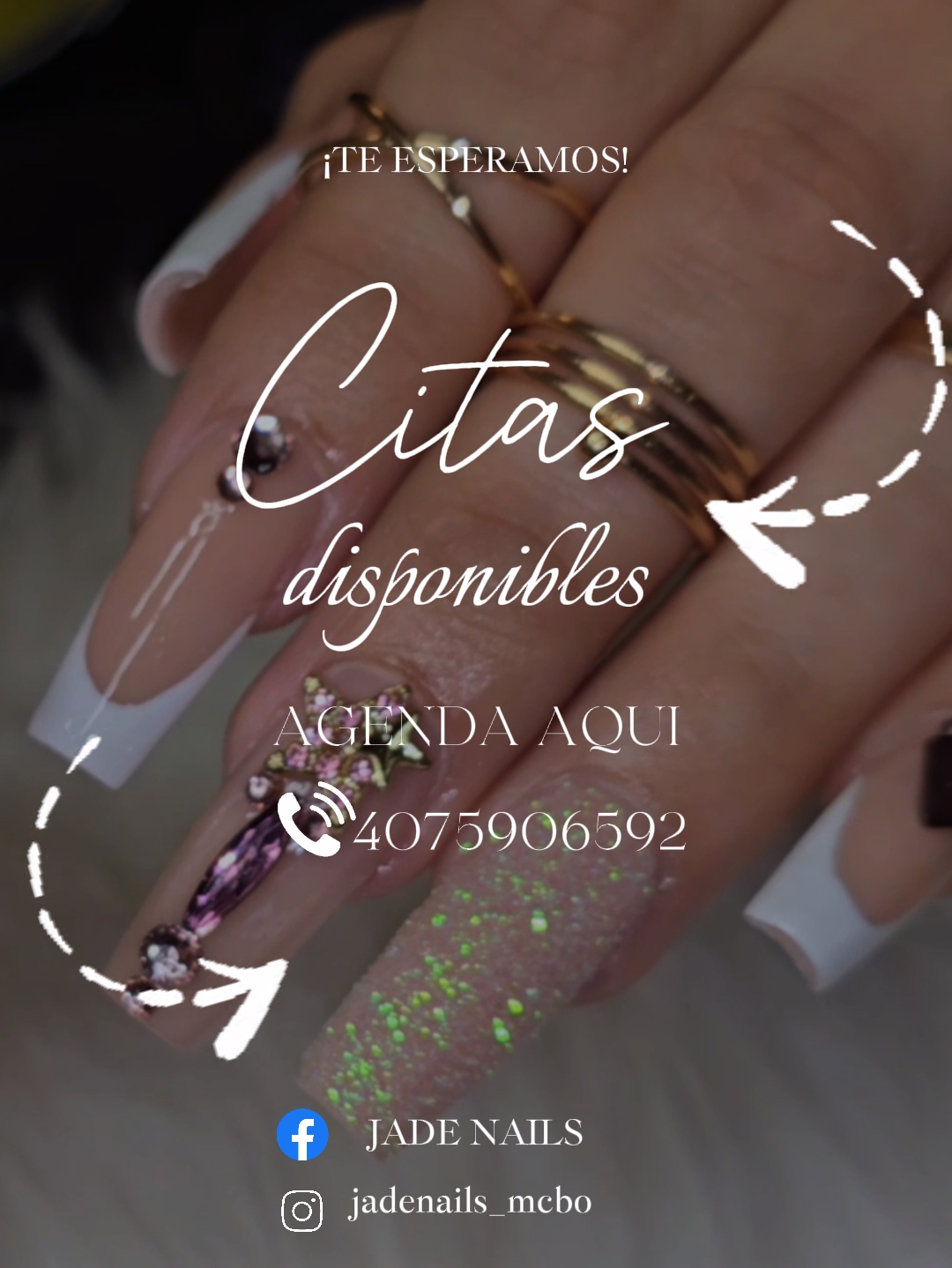 Citas disponíveis 