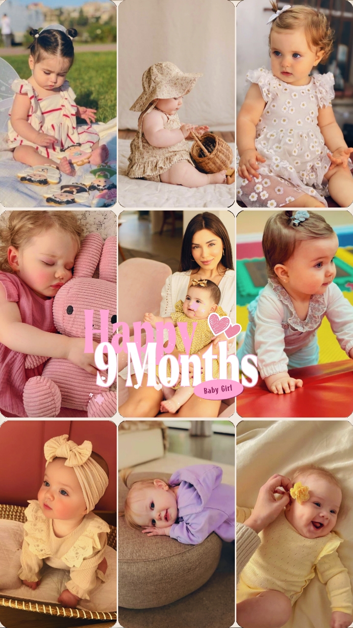 Happy 9 Months Baby 