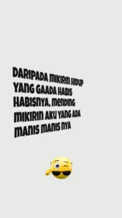 Ada Manis-manisnya