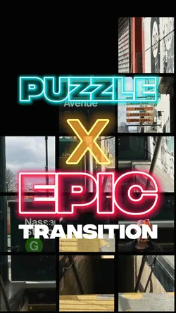 puzzle x epic transi