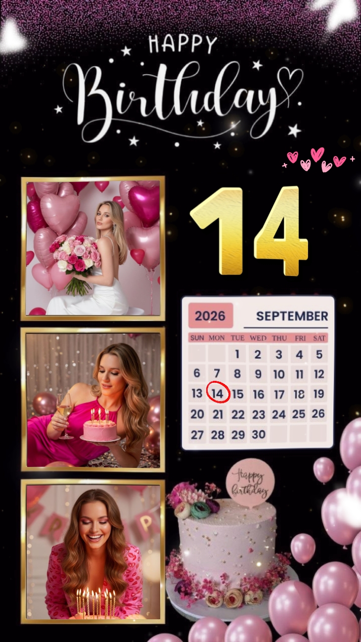 HBD 14 septembre 2026