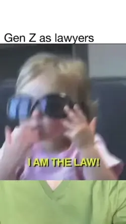 gen z as lawyer