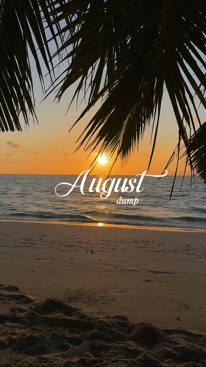 Volcado de agosto