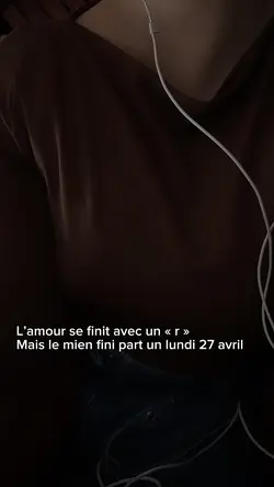 Lundi 27 avril 😔😭