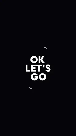  Ok let's go