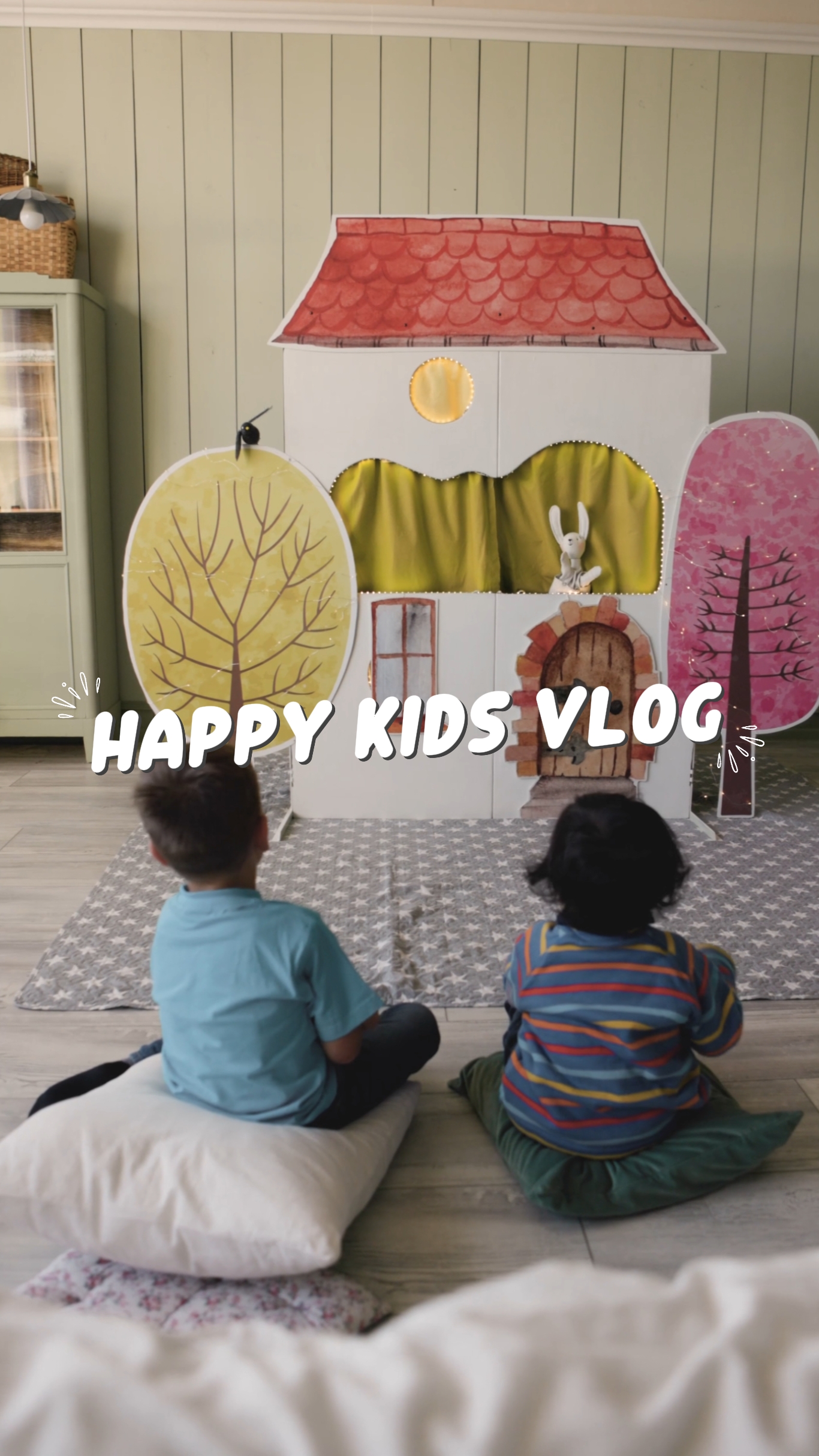 Glückliche Kinder Vlog