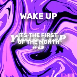 FIRST OF THE MONTH ☝️